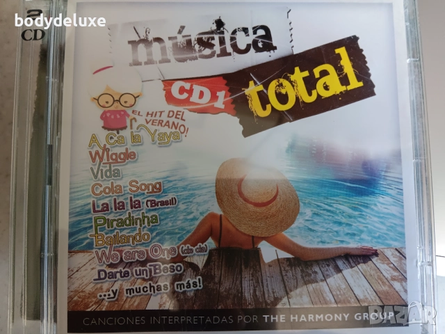 LATINO - BRAZIL HITS компилации на аудио дискове, снимка 4 - CD дискове - 51622791