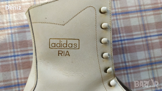 Оригинални ретро кънки за лед — Adidas, снимка 8 - Зимни спортове - 53633495