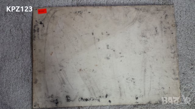 СТАРА КАРТИНА ТЕАТРАЛЕН ДЕКОР АКВАРЕЛ, снимка 3 - Картини - 29092995