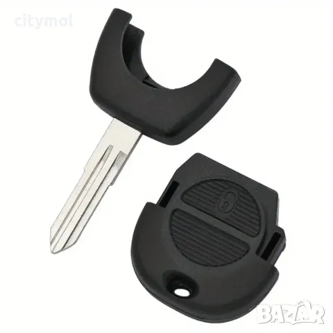 Kутийка за ключ с 2 бутона и острие NSN11, за Nissan Almera, Maxima, Micra, Primera, Serena, Terran, снимка 3 - Аксесоари и консумативи - 49214862