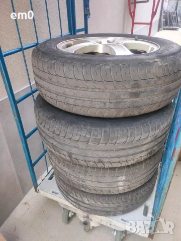 продавам джанти 15"  5х100  голф,шкода,ауди,сеат, снимка 3 - Гуми и джанти - 55849589