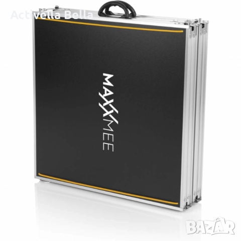 MAXXMEE LED Beer Pong маса – парти маса с LED осветление, сгъваема и регулируема по височина, снимка 6 - Други спортове - 52533410