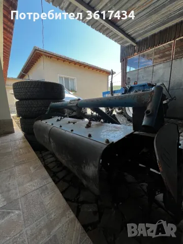 Трактор японски Исеки U-DX 26 коня и фреза към трактора 1251h, снимка 7 - Градинска техника - 50154216