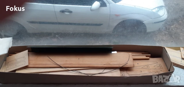 Стар руски съветски модел за сглобяване на самолет - играчка, снимка 5 - Антикварни и старинни предмети - 50978569