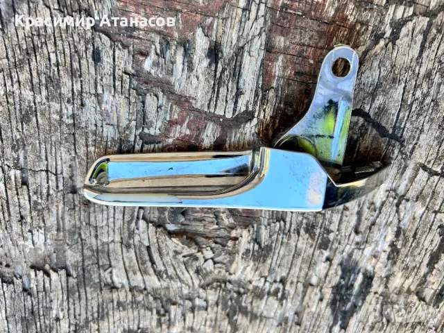 Вътрешна дръжка лява за Мерцедес Е-класа W211.2002-2006г, снимка 2 - Части - 47896489