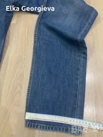 Оригинални мъжки дънки Levi’s , снимка 9 - Дънки - 47995129