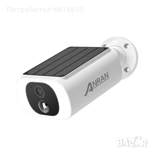 ANRAN 2K Соларна охранителна камера нова