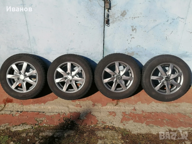 джанти 14" 4х100 , снимка 2 - Гуми и джанти - 52371445