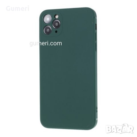 Apple iPhone 11 Pro Max Силиконов Матиран гръб с допълнителна защита за камерата , снимка 9 - Калъфи, кейсове - 31256262