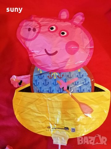 Фолиев балон Пепа Пиг, снимка 1