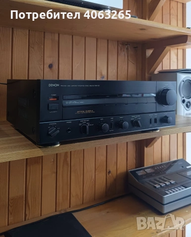 Висококачествен Японски стерео усилвател Denon PMA-920, снимка 3 - Ресийвъри, усилватели, смесителни пултове - 54271504