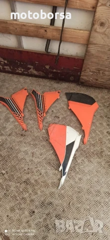 Крос -спойлер, снимка 16 - Мотоциклети и мототехника - 50503686