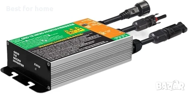 120W 150W 180W Соларен фотоволтаичен мрежов микро инвертор