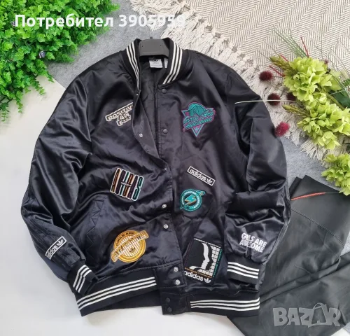 дамско яке Adidas, снимка 3 - Якета - 56504609
