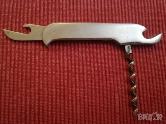 Сервитьорско ножче, тирбушон ВТ, Велико Търново. , снимка 2 - Колекции - 31700015