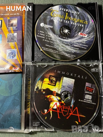 FNM - Mr. Bungle - Terra Incognira - Ayreon - Arena , снимка 15 - CD дискове - 53125530