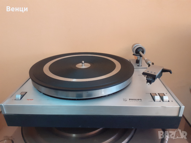 Philips GA 108, снимка 2 - Грамофони - 36385005