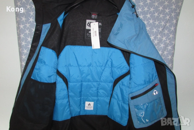 мъжко сноуборд яке 686 GLCR Hydra jacket 20К  Superdry wind Original snowboard, снимка 5 - Зимни спортове - 52612177