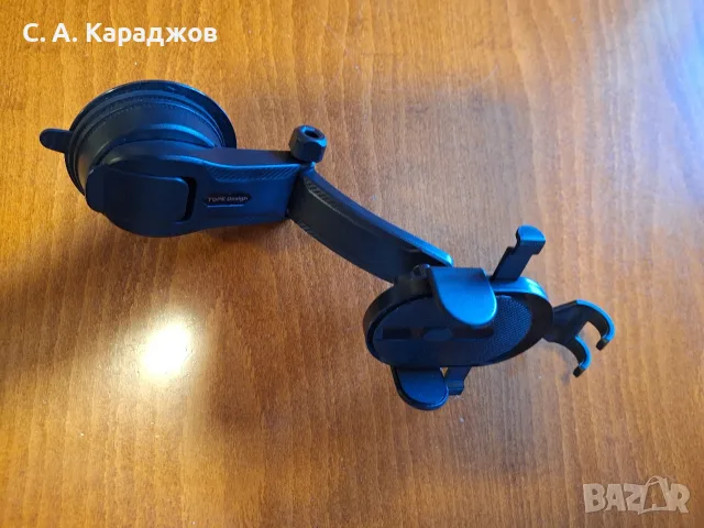 СТОЙКА ЗА ТЕЛЕФОН ЗА КОЛА С ВЕНДУЗА, снимка 2 - Аксесоари и консумативи - 56002031