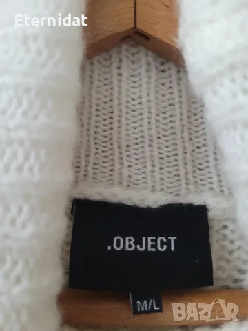 Рокля тип пуловер , снимка 4 - Рокли - 49252807