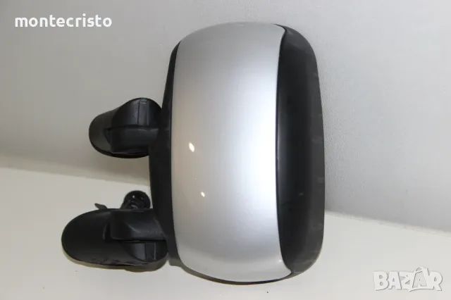 Ляво огледало Fiat Doblo (2001-2010г.) механично с жила / 735296233 Фиат Добло, снимка 3 - Части - 50398598