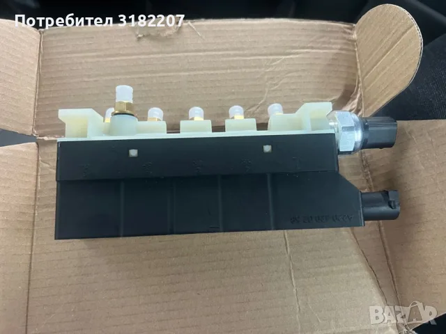 Клапанен блок Airmatic Mercedes S-Class W220 A2203200258, снимка 3 - Части - 56001652