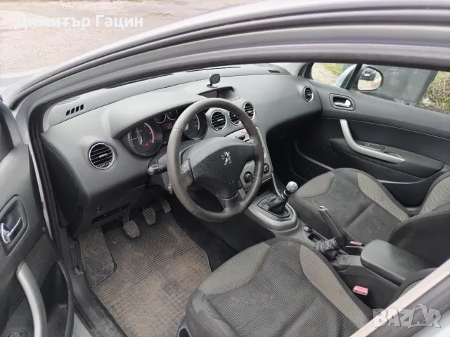 Peugeot 308 1.6hdi, снимка 5 - Автомобили и джипове - 49935431