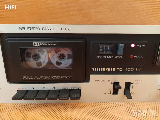 Telefumken TC - 400 /78 г., снимка 3 - Декове - 31822333