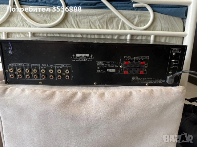 Продавам тонколони+ 2 броя усилватели, снимка 2 - Тонколони - 54087643