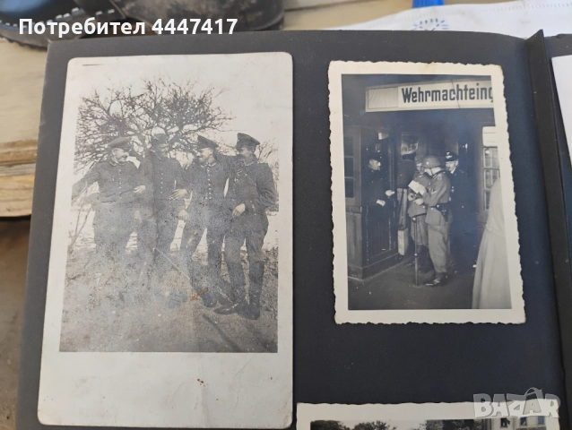 Стар албум Германия 1943г, снимка 2 - Филателия - 52512785