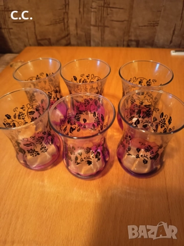 Комплекти чаши за кафе, аператив или вода