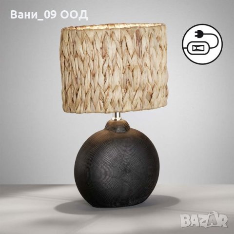 Настолна/нощна лампа с модерна визия, снимка 2 - Настолни лампи - 44168225