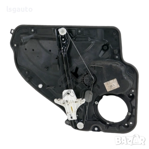 Механизъм заден десен ел. стъклоповдигач Volkswagen Golf VI 2008-2016 ID: 150717, снимка 2 - Части - 51844446