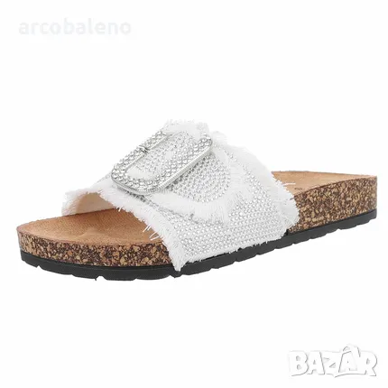 Дамски летни чехли, 3цвята , снимка 2 - Сандали - 50364661