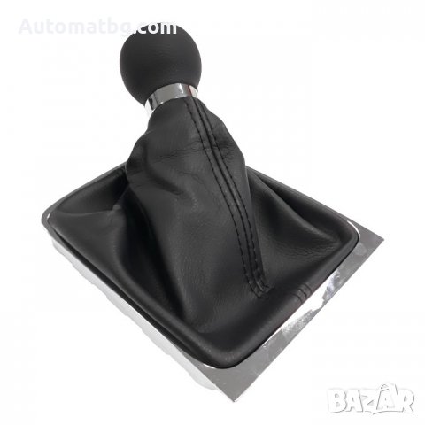Топка с маншон за скоростен лост Automat, За VW PASSAT B6, 6 скорости, Черен, снимка 2 - Аксесоари и консумативи - 37938598