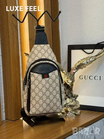 Gucci ✨ Louis Vuitton ✨ Мъжки Чанти , снимка 5 - Чанти - 56546615