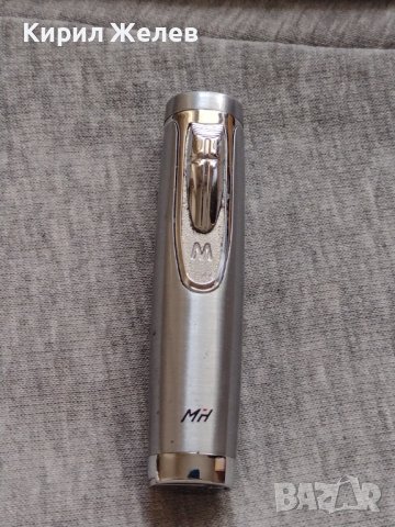 ЛУКСОЗНА МЕТАЛНА ЗАПАЛКА РАБОТИ МНОГО КРАСИВА СТИЛЕН ДИЗАЙН 18579, снимка 2 - Запалки - 39027779