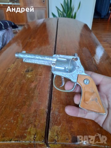 Стар капсов пистолет, снимка 2 - Други ценни предмети - 42923360