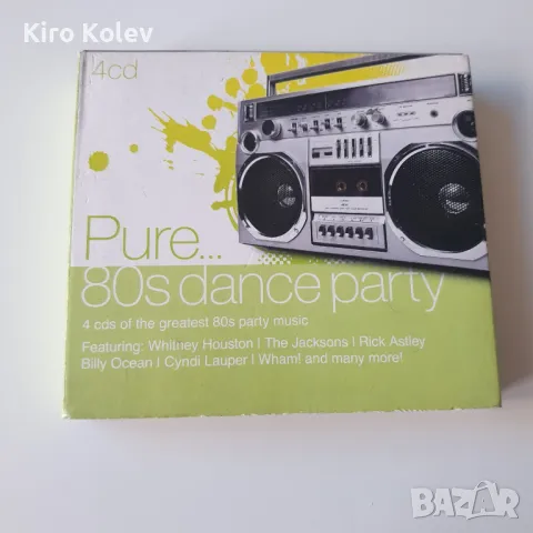 Pure... 80s Dance Party cd, снимка 1
