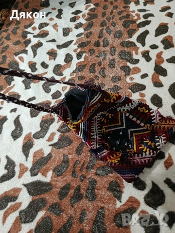 Стара торба , снимка 3 - Антикварни и старинни предмети - 53937001