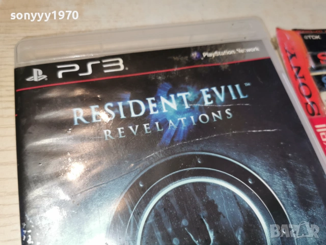 SONY PS3 GAME-RESIDENT EVIL 1201260951, снимка 5 - Игри за PlayStation - 53069484