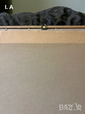 Картина на Ellen - Margrethe, снимка 3 - Антикварни и старинни предмети - 53882374