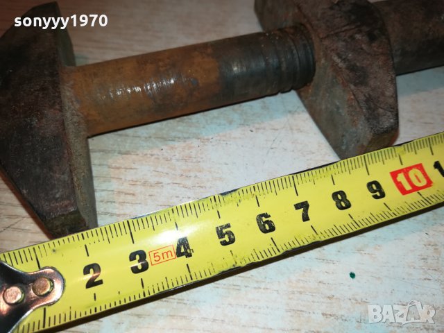 антика немски стар ключ 0301211755, снимка 10 - Колекции - 31289497