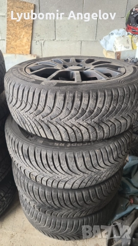 Гуми с джанти свалени от Мазда 3, снимка 3 - Гуми и джанти - 52247994