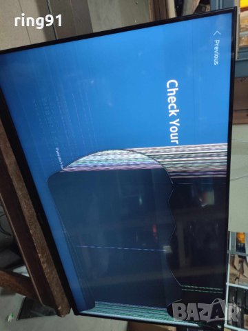 Телевизор Samsung UE43AU7092U На части 