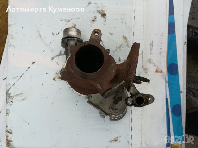 Турбо 801374-0004  за Dacia Dokker  1.5  DCI , 75кс.   2015г., снимка 4 - Части - 38909184