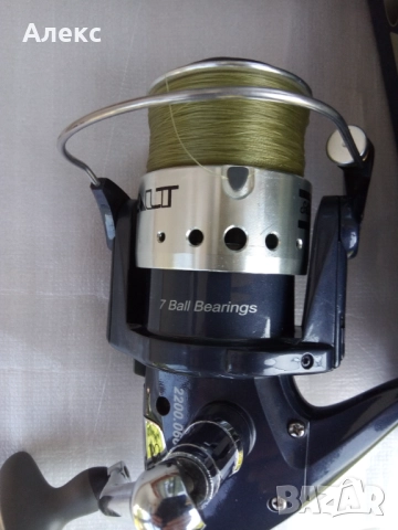 SHAKESPEARE FDX SURF REEL 2200,060, снимка 2 - Макари - 52178752