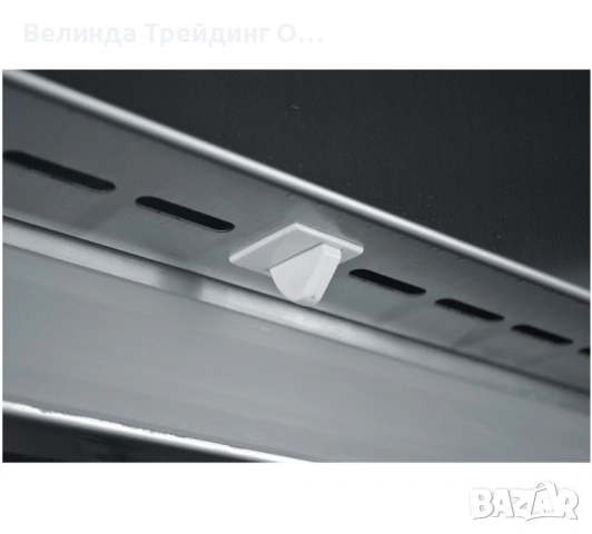 Фризер от неръждаема стомана, с една стъклена врата, снимка 4 - Друго търговско оборудване - 53984029