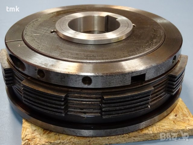 Съединител електромагнитен многодисков ELS-40 multi-plate electromagnetic clutch, снимка 4 - Резервни части за машини - 37894774