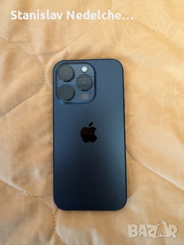 Iphone 15pro 128gb, снимка 4 - Apple iPhone - 56546161
